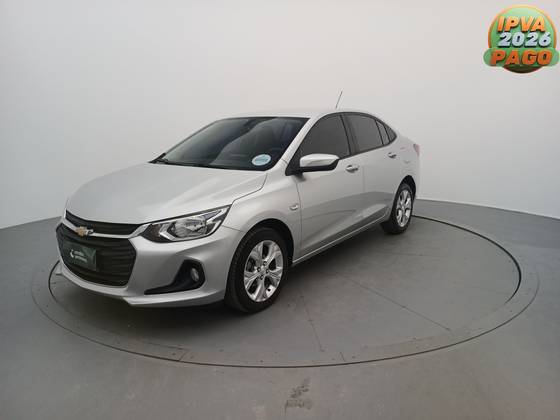 CHEVROLET ONIX 1.0 TURBO FLEX PLUS LTZ MANUAL